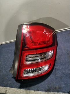 Фонарь задний правый Citroen C3 С3 2 2009