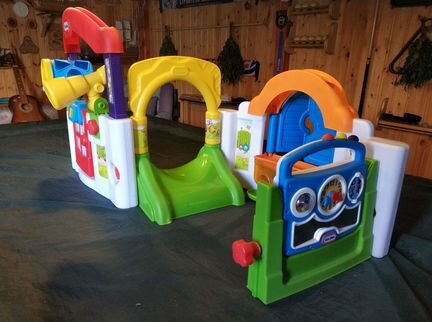 Развивающий центр little tikes Волшебный домик