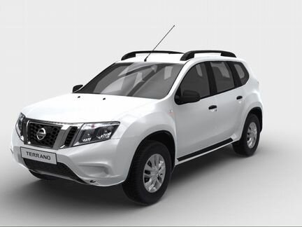 Nissan Terrano 2.0 МТ, 2020