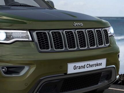 Jeep Grand Cherokee 3.6 AT, 2020