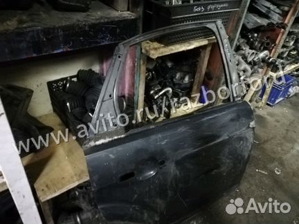 Дверь задняя правая форд фокус 2 рестайлинг голая
