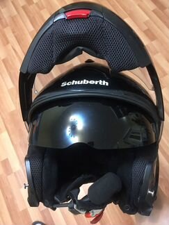 Шлем schuberth c3 basic + scala g4