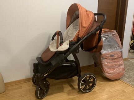 Noordi fjordi melange sport leather tawny 848 2 в