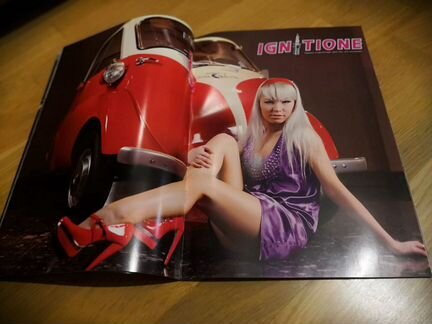 Журнал про тюнинг Ignitione, с автографом