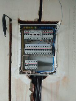 Электромонтажные работы, электрика