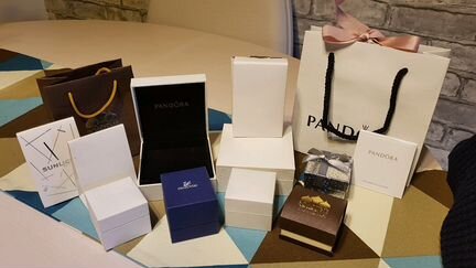 Коробки для украшений