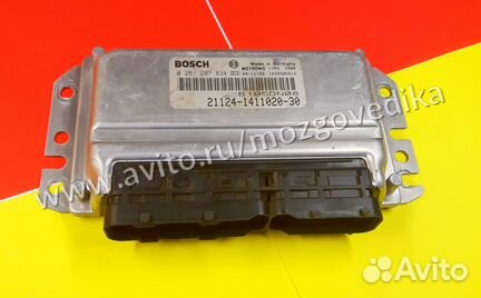 Эбу Мозги на Ваз 21124-1411020-30 Бош 797