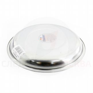 Тарелка 20 см, нержавеющая сталь, PF-CWS-P75