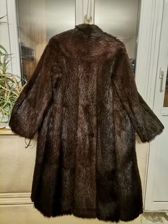 Шуба норковая