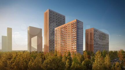 1-к квартира, 35.7 м², 5/17 эт.