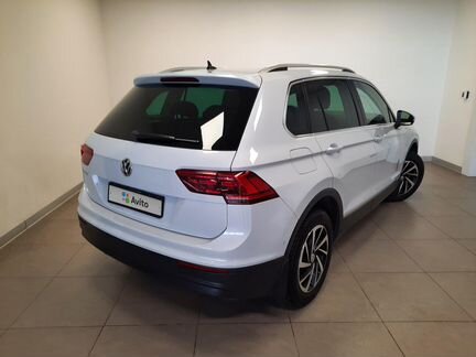 Volkswagen Tiguan 1.4 AMT, 2018, 102 000 км