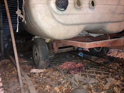 Прицеп для легковой машины