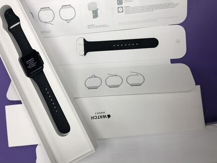 Apple Watch 3 38mm RU