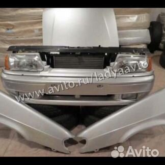Бампер в любой цвет кузова на ваз 2114