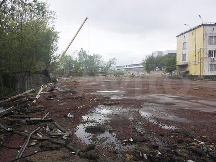 Площадка с твердым покрытием у мцк, 1000 м²