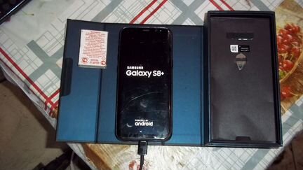 Смартфон самсунг галокси 8 плюс