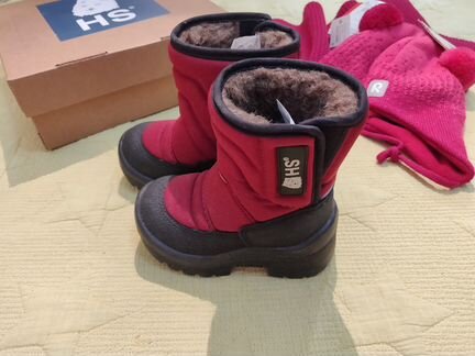 Полусапоги Happy Step. Зима. Новые. 22