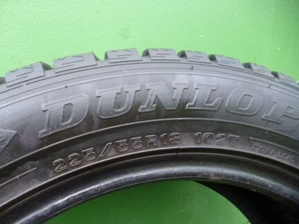 Зимние шины 225/55R18 102T Dunlop GrandTrek Ice 02