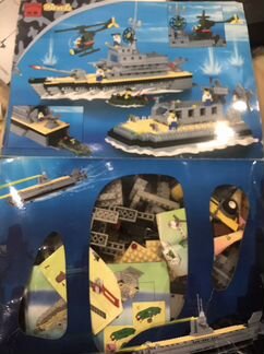 Lego brick корабль