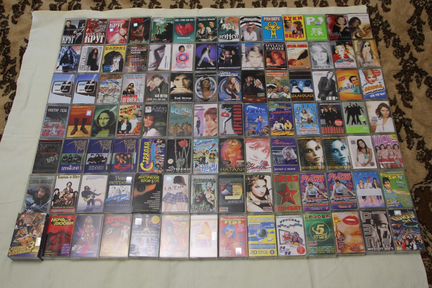 Аудиокассеты из личной коллекции