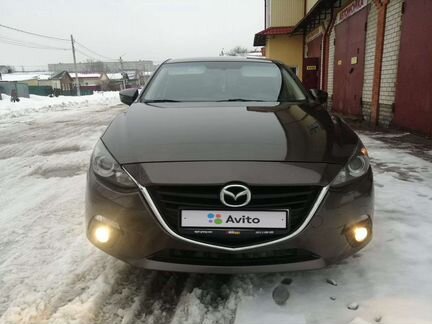 Mazda 3 1.6 AT, 2014, 154 000 км