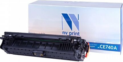 Картридж HP CE740A (NVPrint)
