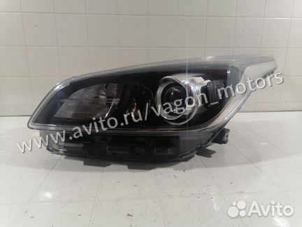 Фара галоген передняя левая Kia Rio 4 FB 2017-2020