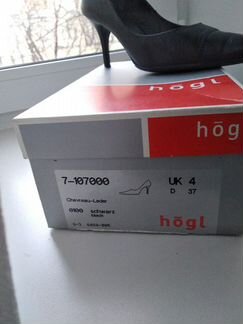 Туфли hogl