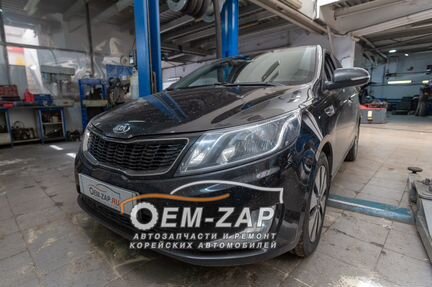 Эндоскопия диагностика двигателя Kia Rio