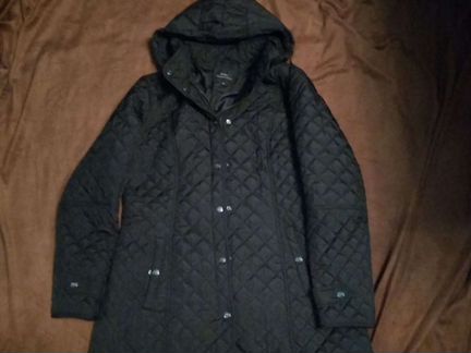 Пальто стёганое
