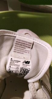 Кроссовки NB 520. Оригинал из США