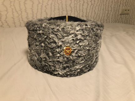 Папаха с воротником