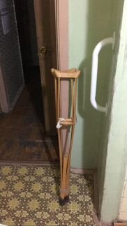 Костыли деревянные