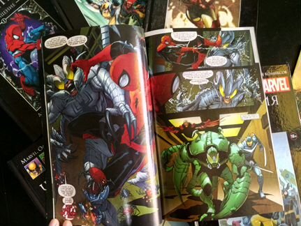 Комиксы Marvel Ашет и не только