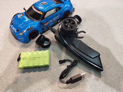 Машина для дрифта Nissan GTR R35 Nismo 1:18 4WD