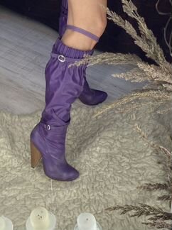 Дизайнерские сапоги