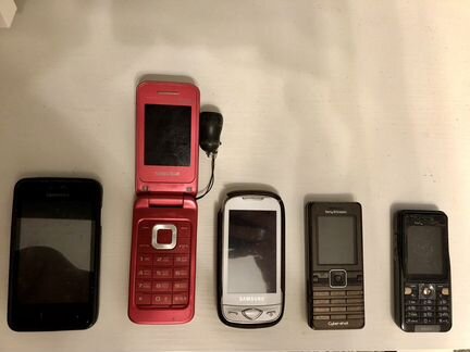 Телефоны на разбор