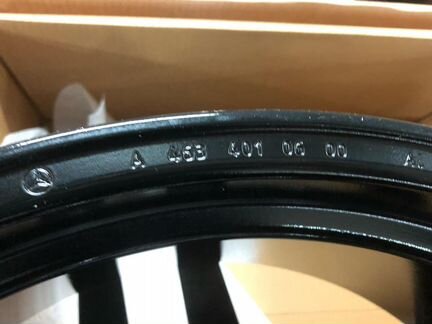 Mercedes W463 AMG диски оригинал новые