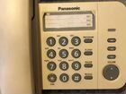 Телефон ставионарный Panasonic объявление продам