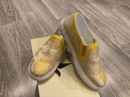 Слипоны новые 41 размер, по стельке 27,5 см