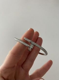 Браслет Carter гвоздь серебро