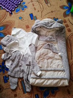 Конверт на выписку зимний