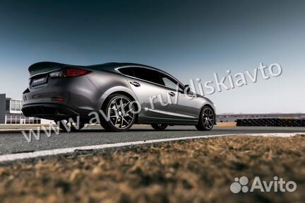 Колёса в сборе HRE графит R18 для Mazda6