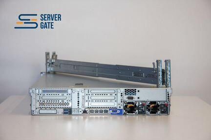 Сервер HP DL380 G9 24SFF 2x E5-2690v3 96 GB