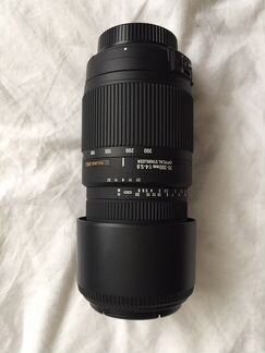 Sigma 70-300mm f/4-5.6 Nikon