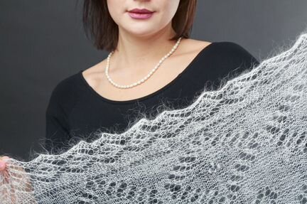 Пуховая паутинка 