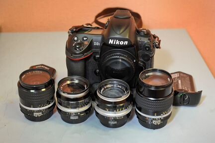 Nikon D3S оптика