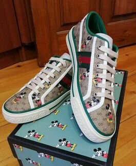 Кеды Gucci x Disney Tennis 1977