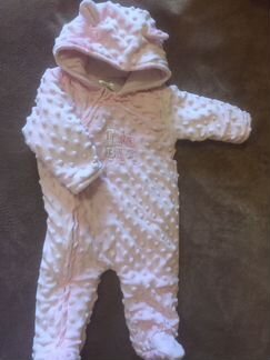 Демисезонный комбинезон