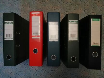 Папка регистратор формат А4